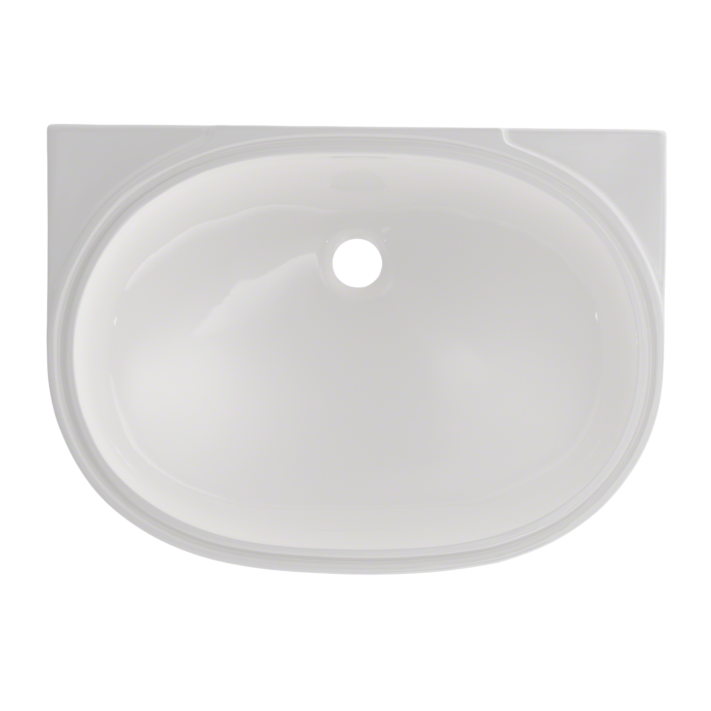 TOTO LT546G#11 Oval 19-11/16" x 13-3/4" Undermount Bathroom Sink with CEFIONTECT , Colonial White