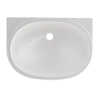 TOTO LT546G#11 Oval 19-11/16" X 13-3/4" Undermount Bathroom Sink With Cefiontect - Colonial White