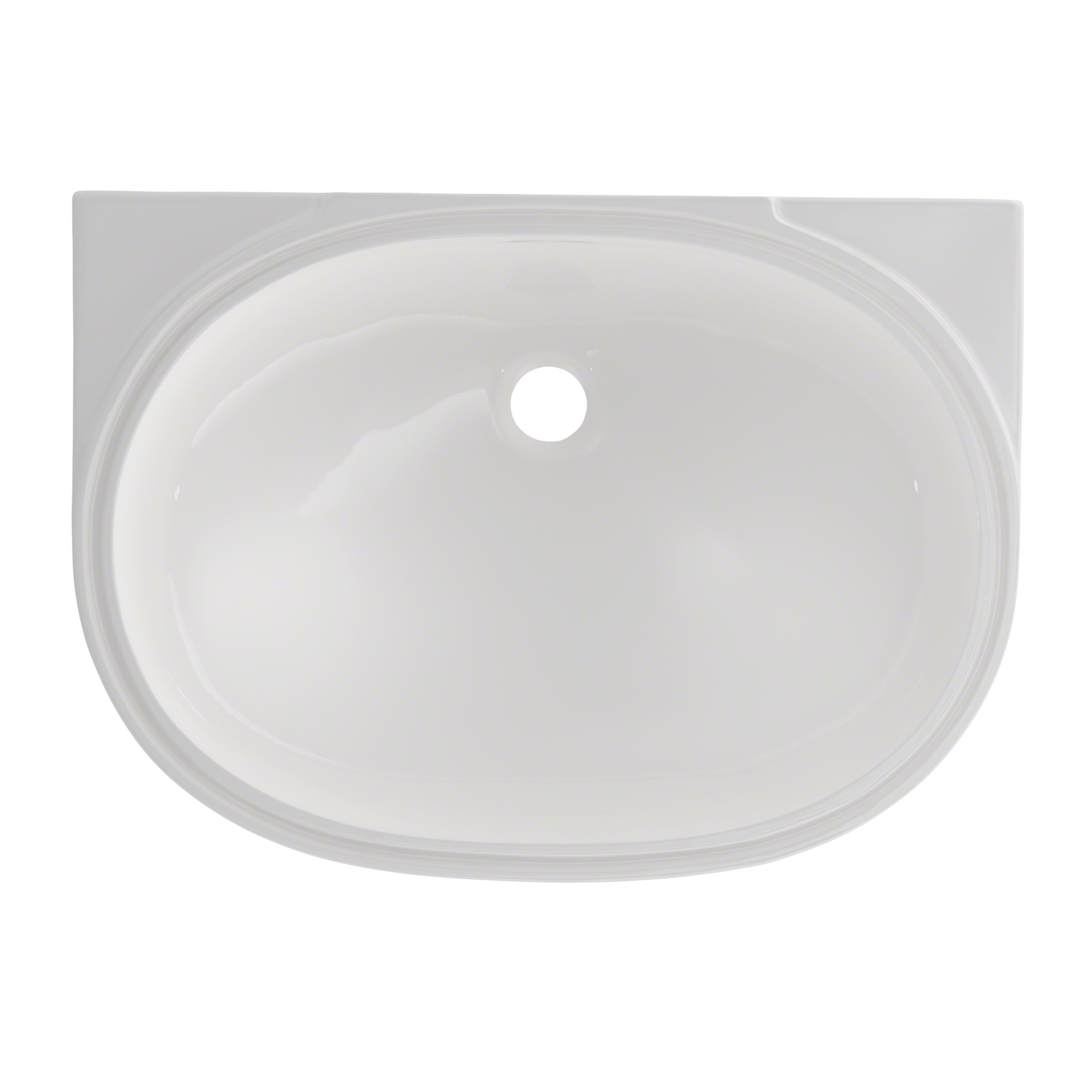 TOTO LT546G#11 Oval 19-11/16" X 13-3/4" Undermount Bathroom Sink With Cefiontect - Colonial White