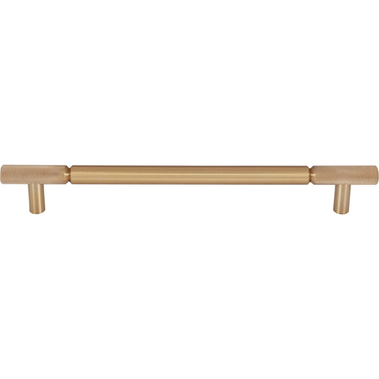 TOP KNOBS TK3246HB Prestwick 12" Center to Center Bar Pull - Honey Bronze