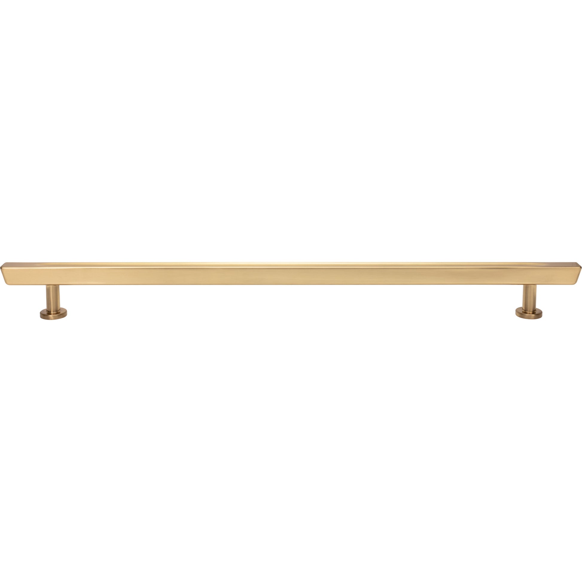 ATLAS 446-WB Conga 18" Center to Center Appliance Pull - Warm Brass