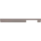 TOP KNOBS TK25AG Linear 12" Center to Center Bar Pull - Ash Gray