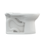 TOTO C776CEG#11 Drake Elongated TORNADO FLUSH Toilet Bowl with CEFIONTECT , Colonial White