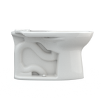 TOTO C776CEG#11 Drake Elongated Tornado Flush Toilet Bowl With Cefiontect - Colonial White