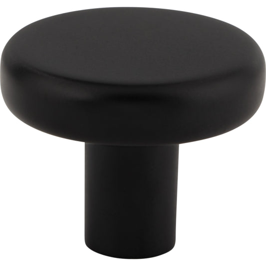 ELEMENTS 105MB Gibson 1-1/4" Diameter Mushroom Knob - Matte Black