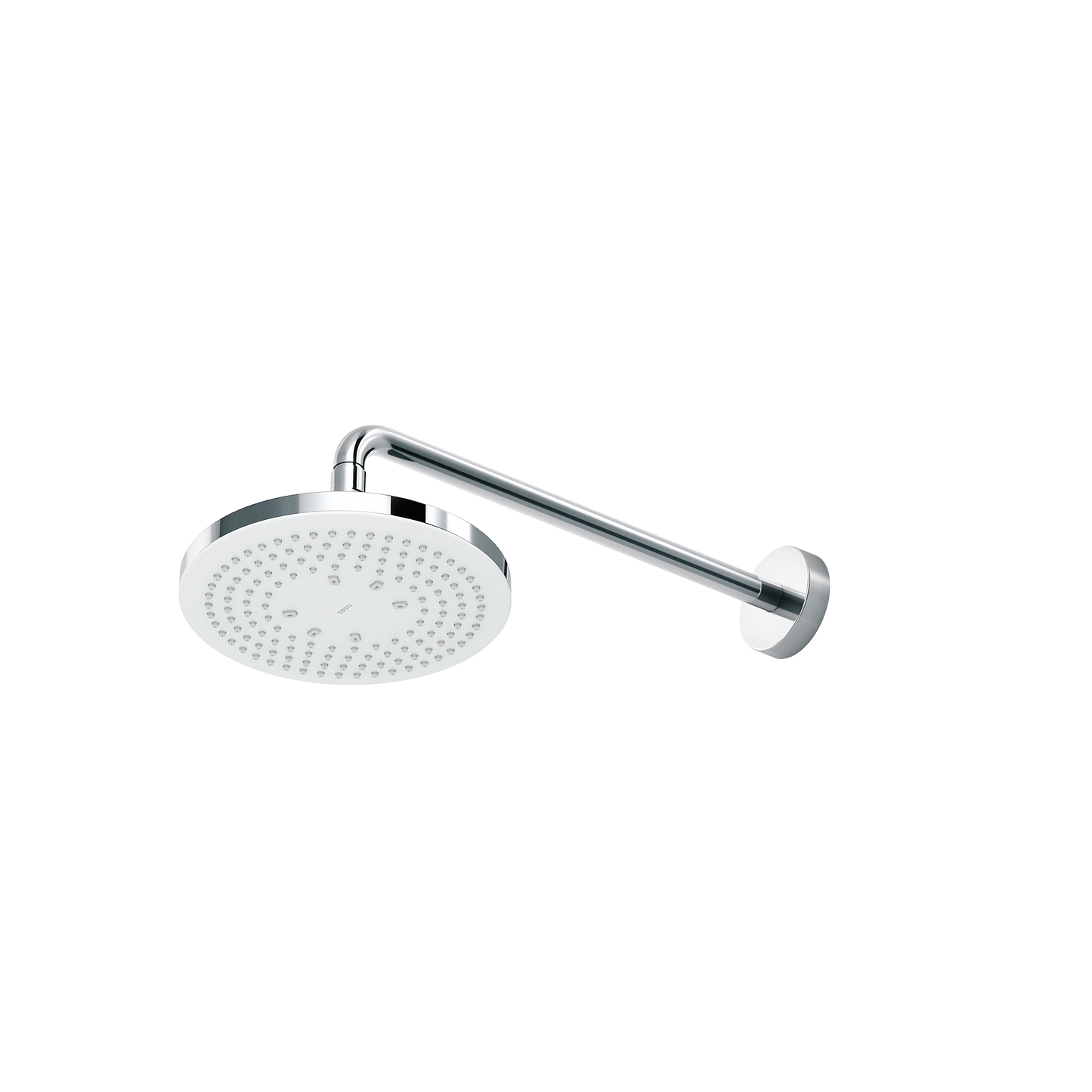 TOTO TBW01003U4#CP G Series 1.75 GPM Single Spray 8.5 inch Round Showerhead with COMFORT WAVE Technology , Polished Chrome