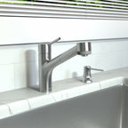 HANSGROHE 06462860 Talis S Kitchen Faucet, 2-Spray Pull-Out, 1.75 GPM - Stainless Steel Optic