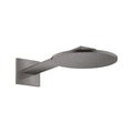 AXOR 35364341 ShowerSolutions Showerhead 250 2- Jet with Showerarm Trim, 1.75 GPM - Brushed Black Chrome