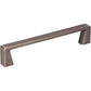 JEFFREY ALEXANDER 177-128BNBDL Boswell 128 mm Center-to-Center Bar Pull - Brushed Pewter