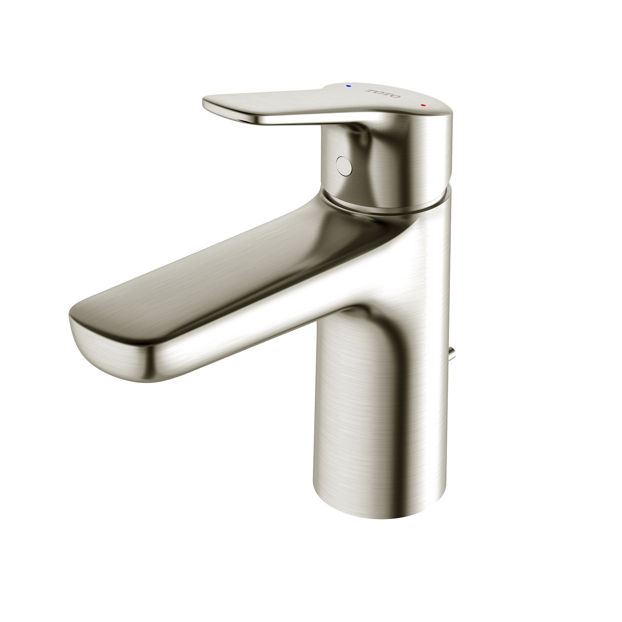 TOTO TLG03301U#BN Gs Series 1.2 Gpm Single Handle Bathroom Sink Faucet With Comfort Glide Technology And Drain Assembly - Brushed Nickel