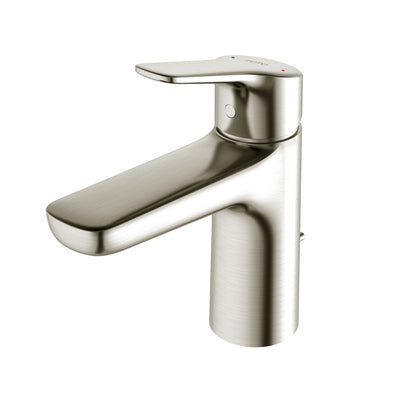 TOTO TLG03301U#BN Gs Series 1.2 Gpm Single Handle Bathroom Sink Faucet With Comfort Glide Technology And Drain Assembly - Brushed Nickel