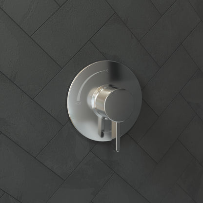 HANSGROHE 15739001 Ecostat S Pressure Balance Trim - Chrome