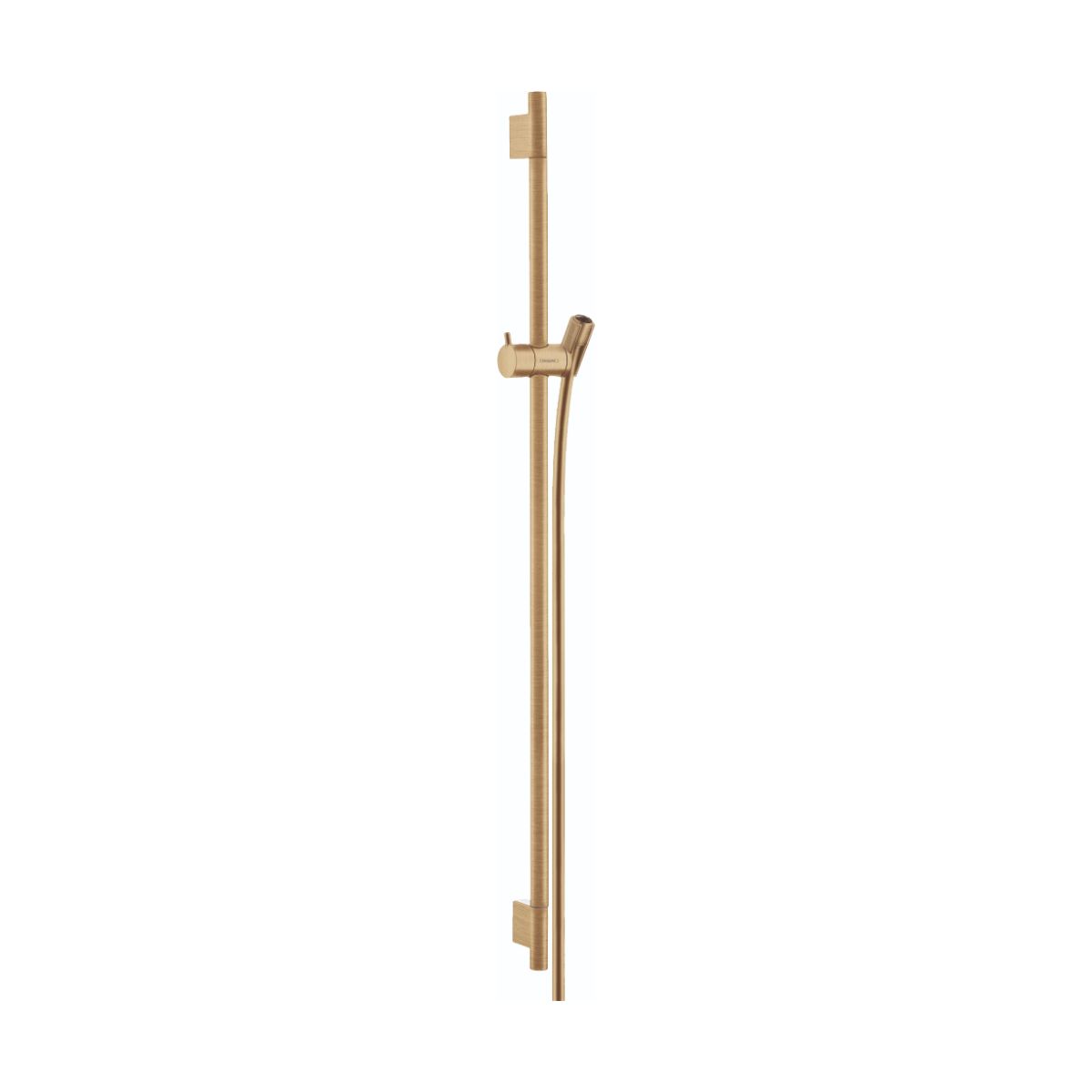 HANSGROHE 28631140 Unica Wallbar S, 36" - Brushed Bronze