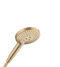 HANSGROHE 26037141 Raindance Select S Handshower 120 3-Jet PowderRain, 2.5 GPM - Brushed Bronze