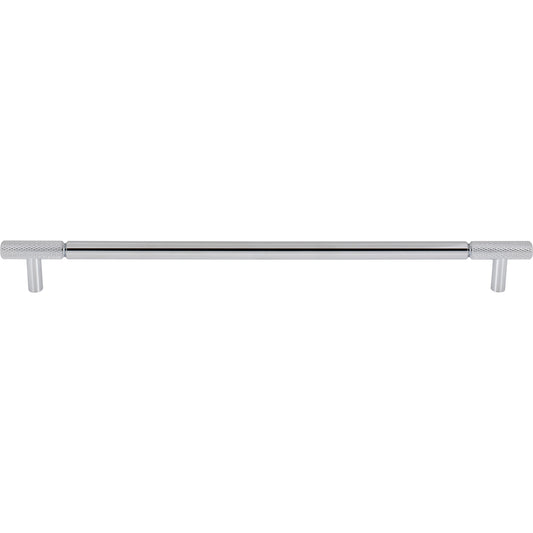 TOP KNOBS TK3245PC Prestwick 12" Center to Center Bar Pull - Polished Chrome