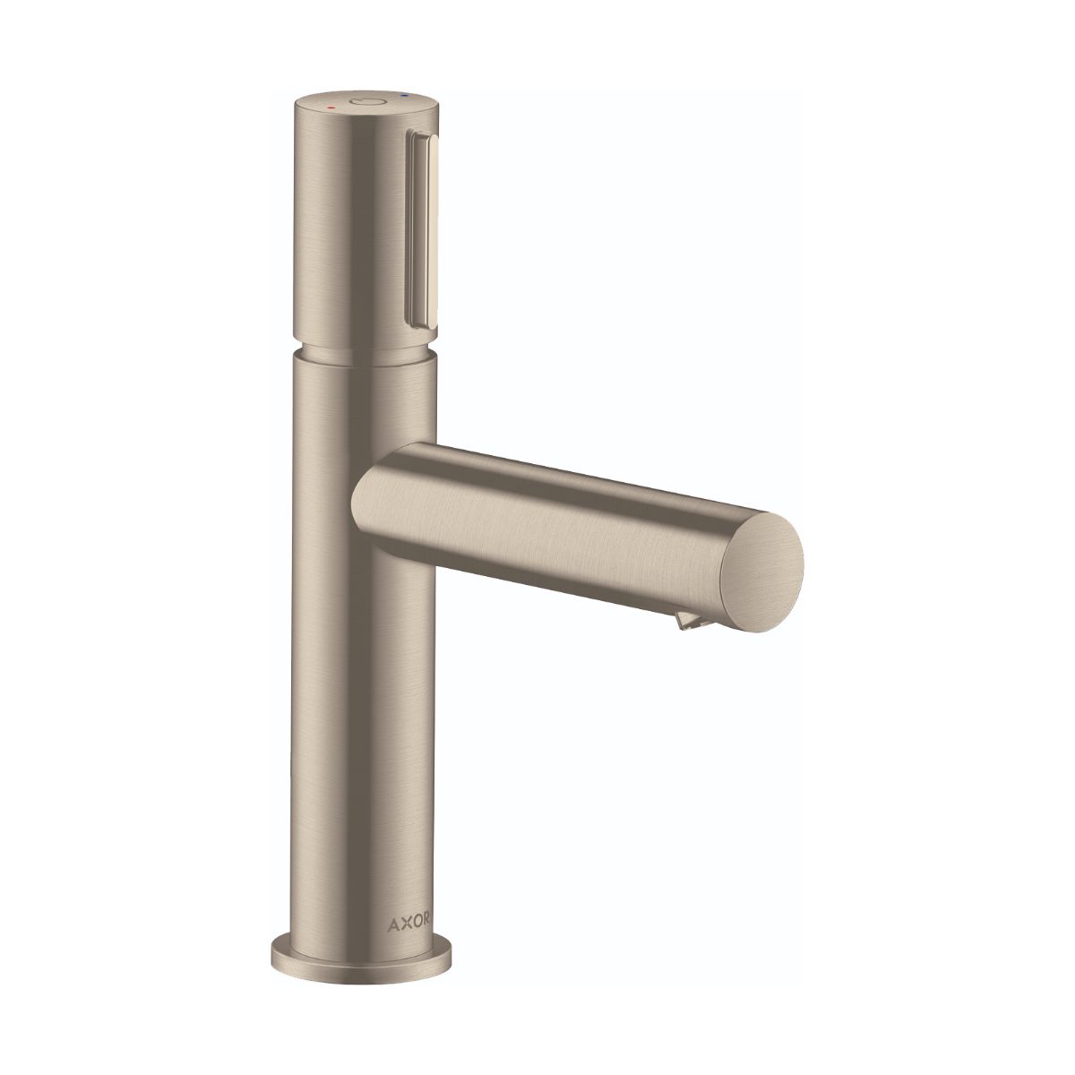 AXOR 45012821 Uno Single-Hole Faucet Select 110, 1.2 GPM - Brushed Nickel