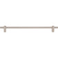 JEFFREY ALEXANDER 478-305SN Larkin 1 305 mm Center-to-Center Bar Pull - Satin Nickel