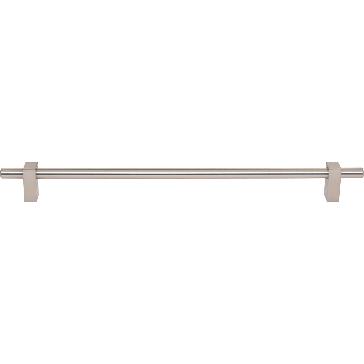 JEFFREY ALEXANDER 478-305SN Larkin 1 305 mm Center-to-Center Bar Pull - Satin Nickel