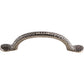 TOP KNOBS M47 Warwick Fixed 3 3/4" Center to Center Bar Pull - Cast Iron