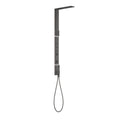 AXOR 12595341 ShowerComposition Shower Column Set, 2.5 GPM - Brushed Black Chrome