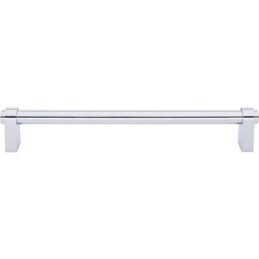 TOP KNOBS TK3216PC Lawrence 12" Center to Center Appliance Pull - Polished Chrome