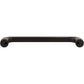 JEFFREY ALEXANDER 329-128DBAC Loxley 128 mm Center-to-Center Bar Pull - Brushed Oil Rubbed Bronze