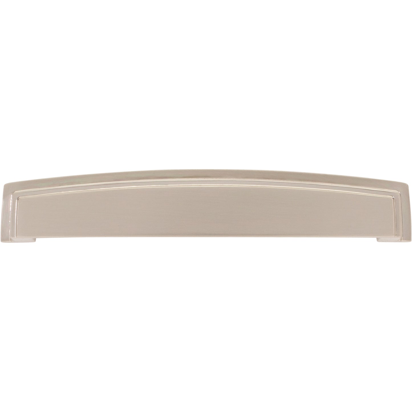 JEFFREY ALEXANDER 141-160SN Renzo 160 mm Center-to-Center Cup/Bin Pull - Satin Nickel