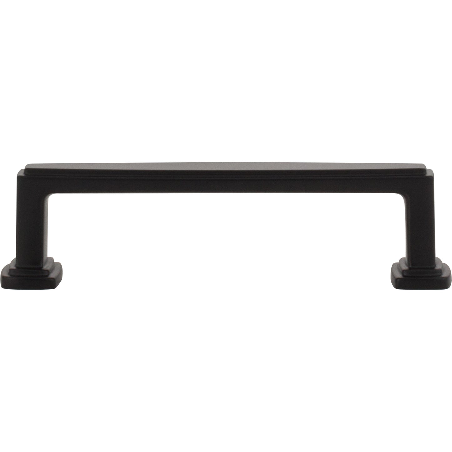 JEFFREY ALEXANDER 171-96MB Richard 96 mm Center-to-Center Bar Pull - Matte Black