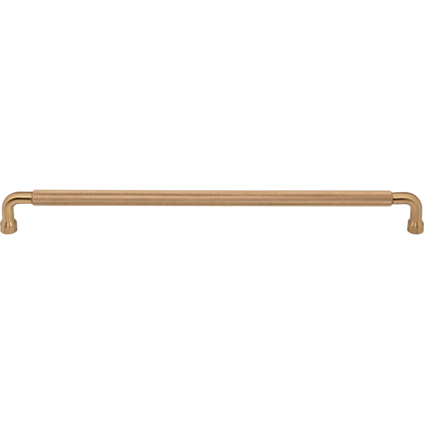 TOP KNOBS TK3267HB Garrison 12" Center to Center Bar Pull - Honey Bronze