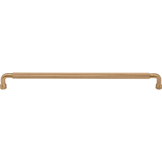 TOP KNOBS TK3267HB Garrison 12" Center to Center Bar Pull - Honey Bronze