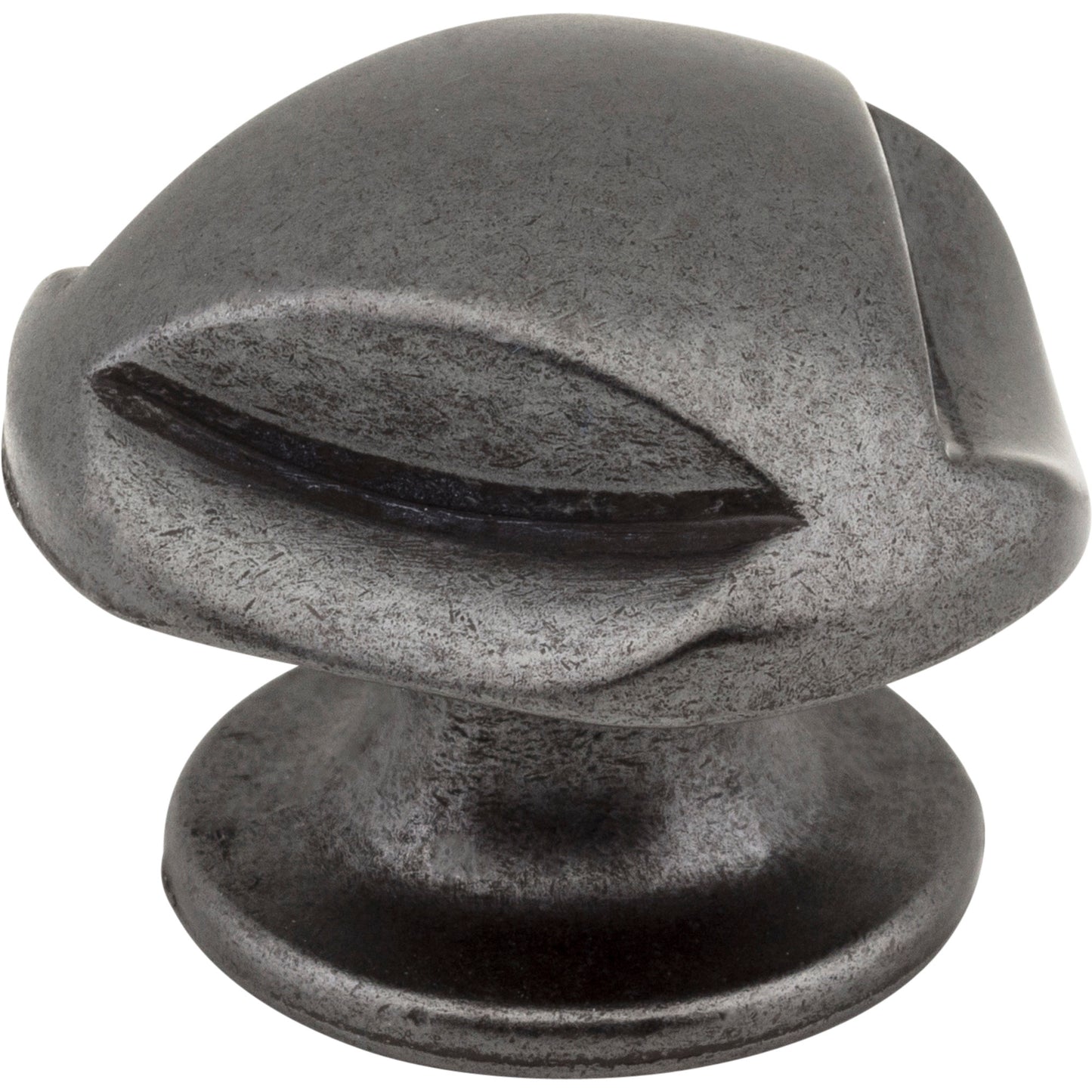 JEFFREY ALEXANDER 915DACM Chesapeake 1-5/16" Length Mushroom Knob , Gun Metal