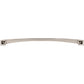 JEFFREY ALEXANDER 944-305SN Roman 305 mm Center-to-Center Arch Pull - Satin Nickel