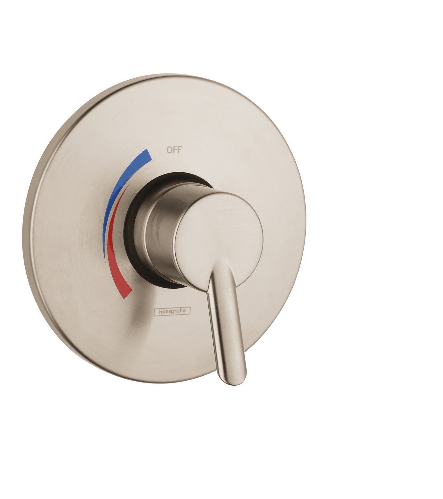 HANSGROHE 04441820 Commercial Pressure Balance Trim S - Brushed Nickel