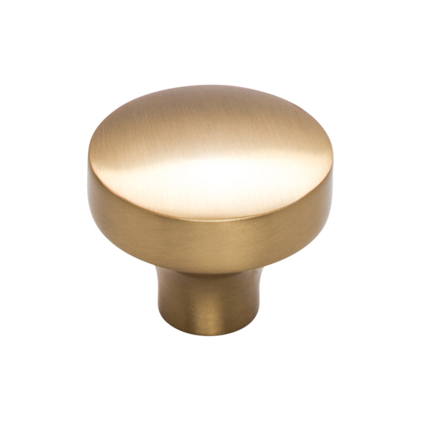 TOP KNOBS TK902HB Kinney 1 1/2" Diameter Round Knob - Honey Bronze