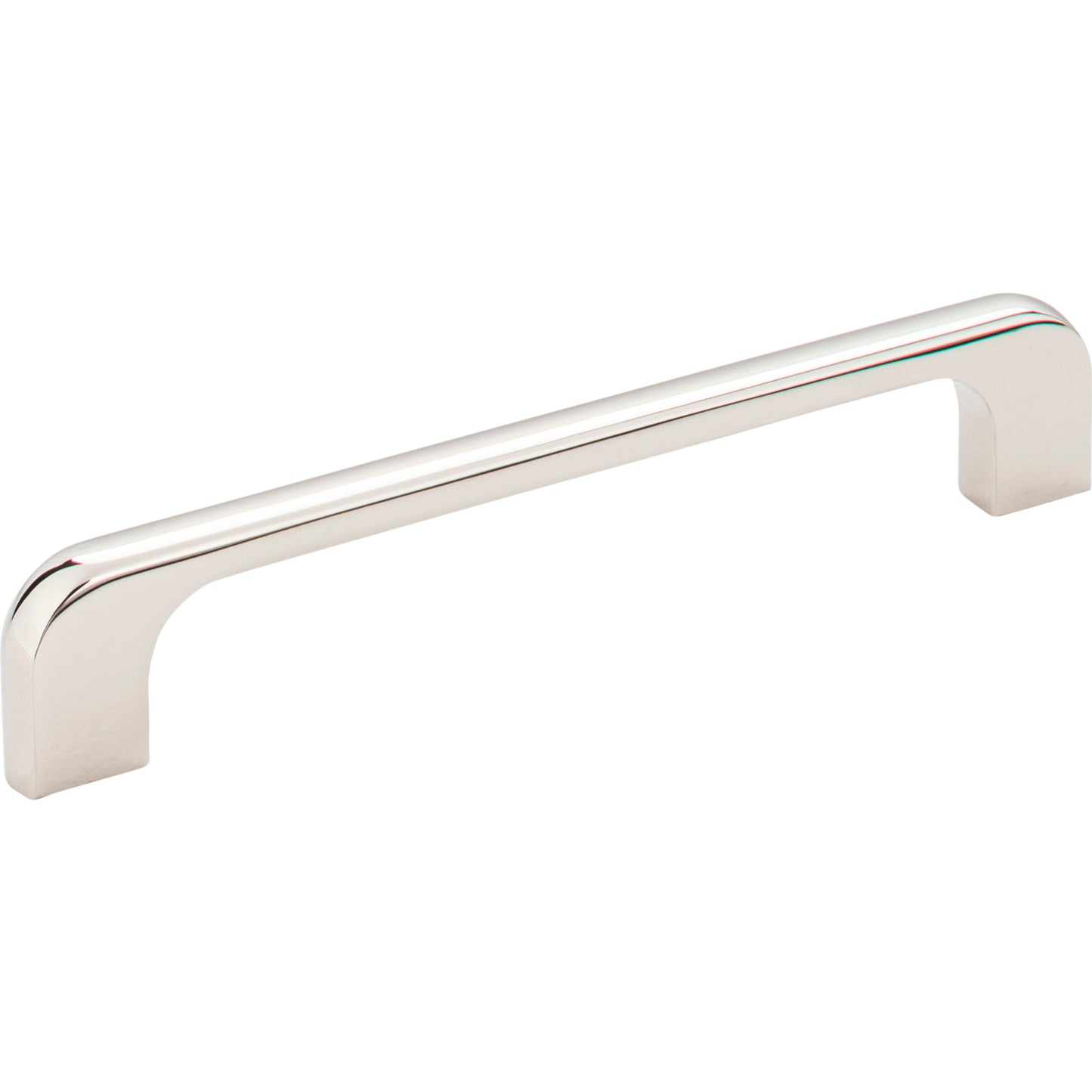 JEFFREY ALEXANDER 264-128NI Alvar 128 mm Center-to-Center Bar Pull - Polished Nickel