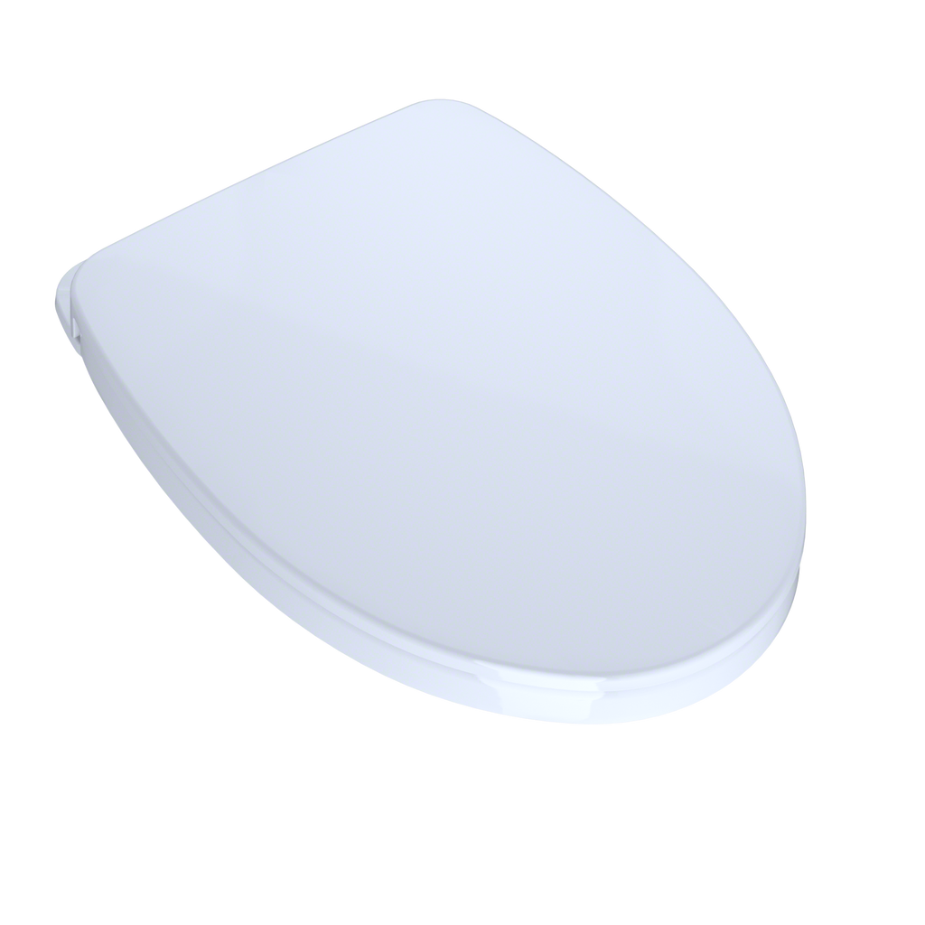 TOTO SS124#01 Softclose Slow Close Elongated Toilet Seat And Lid - Cotton White