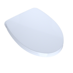 TOTO SS124#01 Softclose Slow Close Elongated Toilet Seat And Lid - Cotton White
