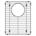 BLANCO 237525 Ikon Stainless Steel Sink Grid for Ikon 60/40 Sink - Small Bowl in Stainless Steel