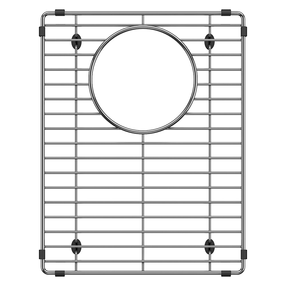 BLANCO 237525 Ikon Stainless Steel Sink Grid for Ikon 60/40 Sink - Small Bowl in Stainless Steel