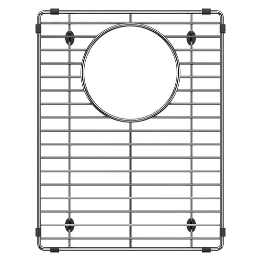 BLANCO 237525 Ikon Stainless Steel Sink Grid for Ikon 60/40 Sink - Small Bowl in Stainless Steel