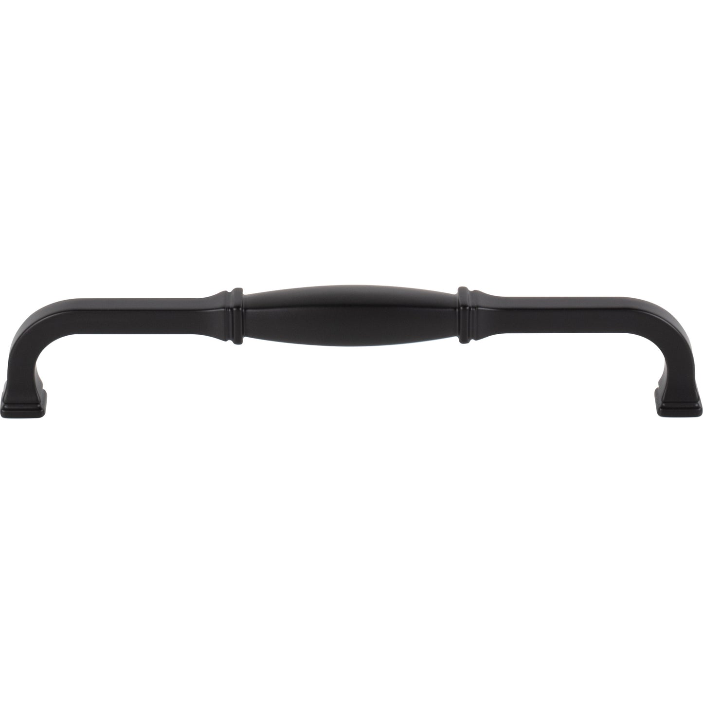 JEFFREY ALEXANDER 278-192MB Audrey 192 mm Center-to-Center Bar Pull - Matte Black