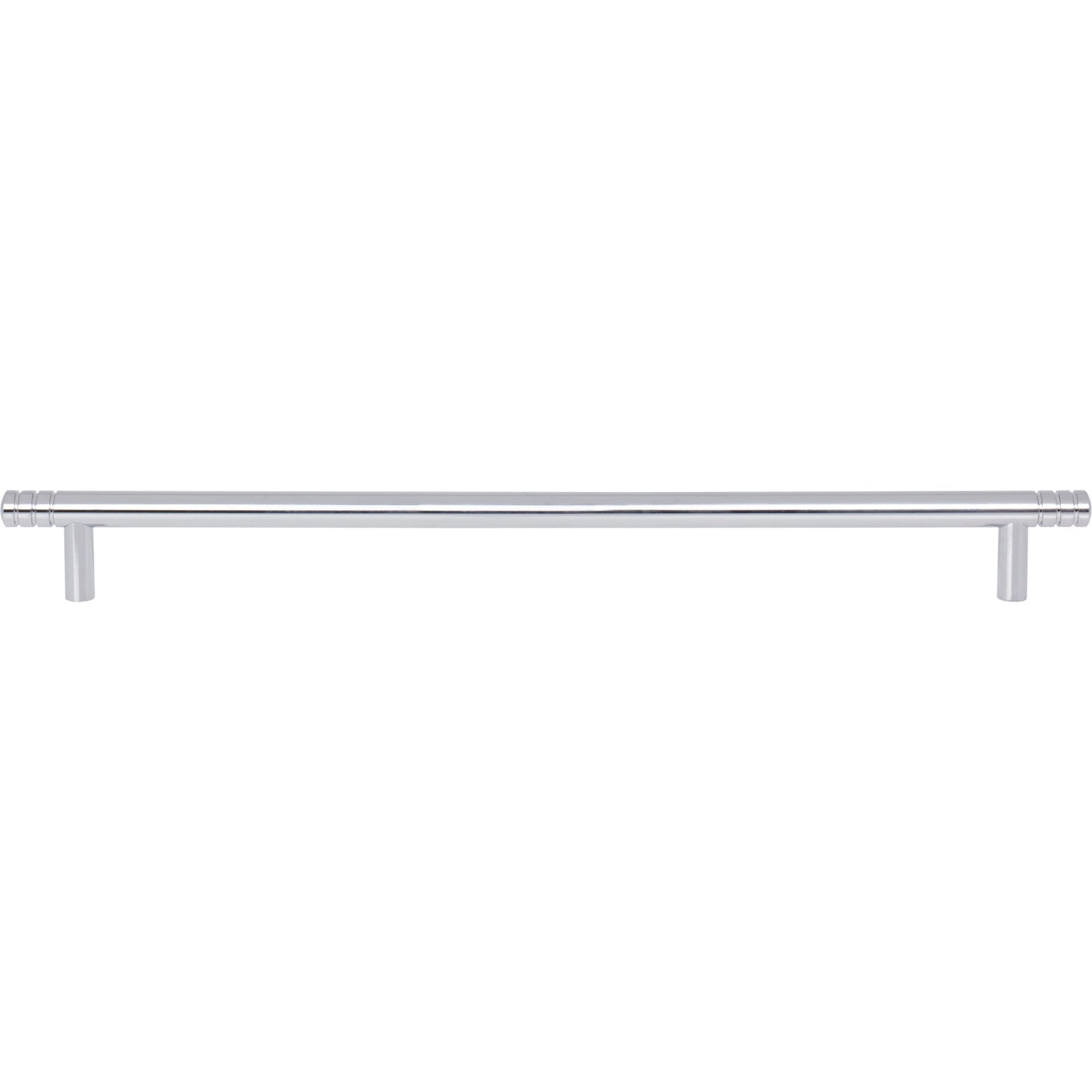ATLAS A957-CH Griffith 12" Center to Center Bar Pull - Polished Chrome