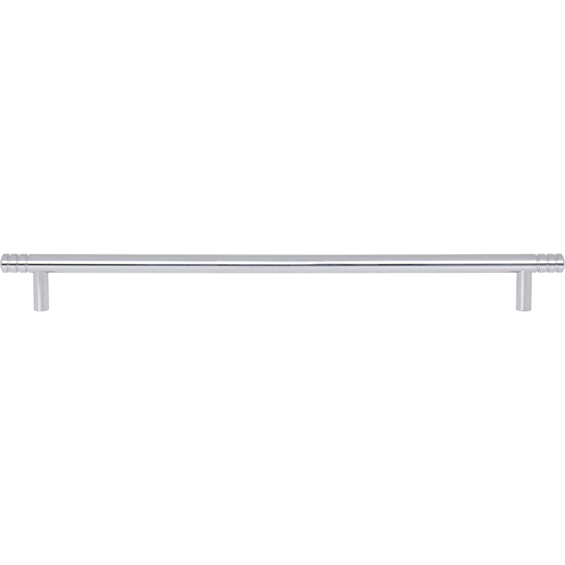 ATLAS A957-CH Griffith 12" Center to Center Bar Pull - Polished Chrome