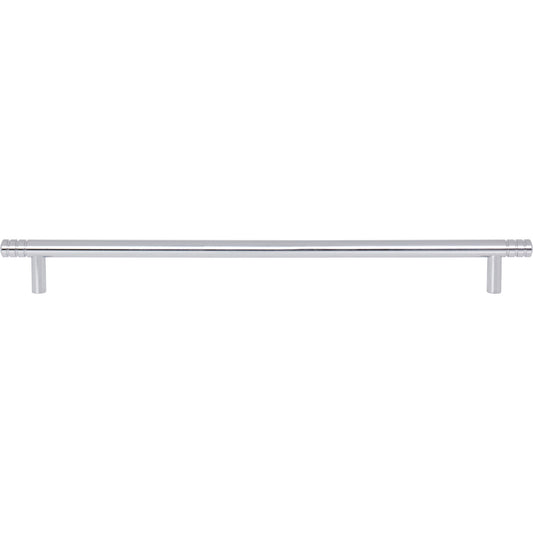 ATLAS A957-CH Griffith 12" Center to Center Bar Pull - Polished Chrome