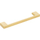 JEFFREY ALEXANDER 635-128BG Sutton 128 mm Center-to-Center Bar Pull - Brushed Gold