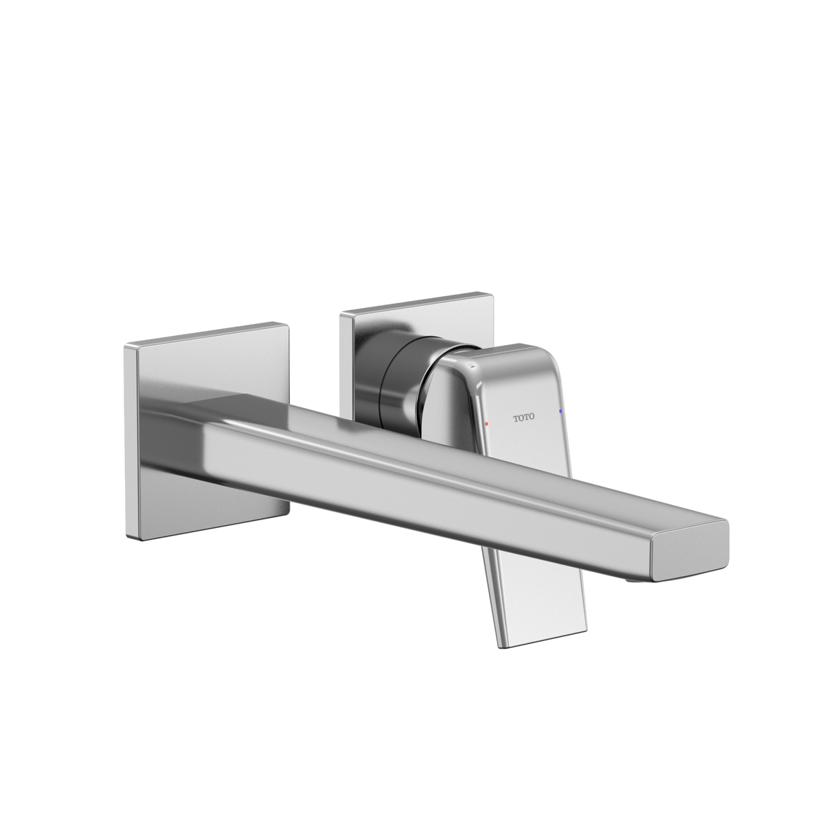 TOTO TLG10308U#CP Gb 1.2 Gpm Wall-Mount Single-Handle Long Bathroom Faucet With Comfort Glide Technology - Polished Chrome