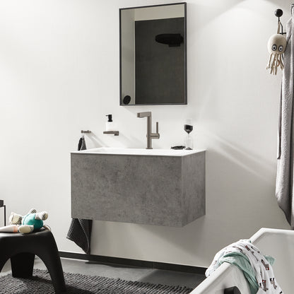 HANSGROHE 76063821 Finoris Single-Hole Faucet 230 with 2-Spray Pull-Out, 1.2 GPM - Brushed Nickel