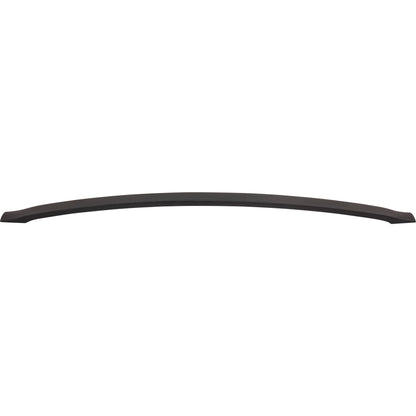 ATLAS AP02-BL Arch 18" Center to Center Appliance Pull - Matte Black