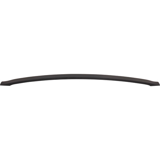 ATLAS AP02-BL Arch 18" Center to Center Appliance Pull - Matte Black