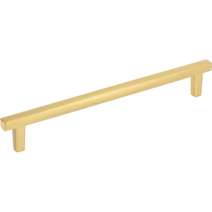 JEFFREY ALEXANDER 905-192BG Whitlock 192 mm Center-to-Center Bar Pull - Brushed Gold